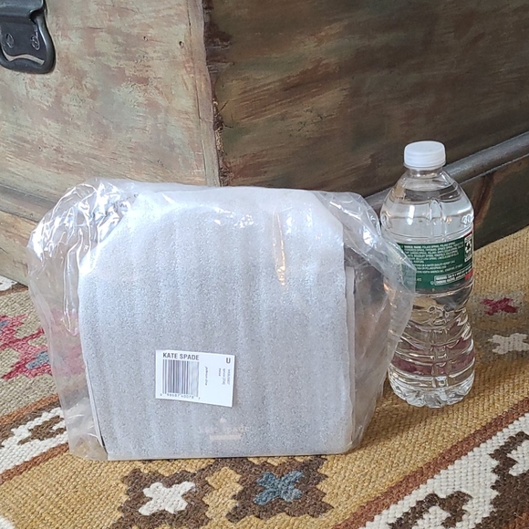 Kate Spade NY Maisie Small Flap Crossbody Bag Spruce Green Leather top handle - Picture 8 of 8